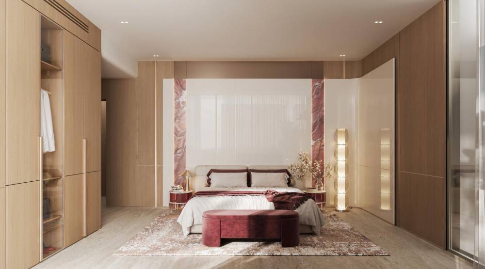 Interior design – Binghatti Etherea#3