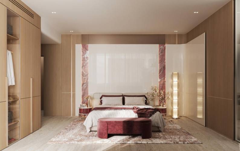 Interior design – Binghatti Etherea