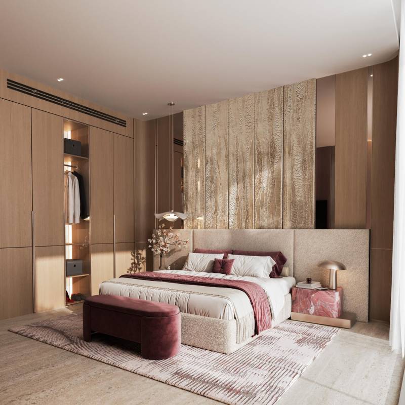 Interior design – Binghatti Etherea#10