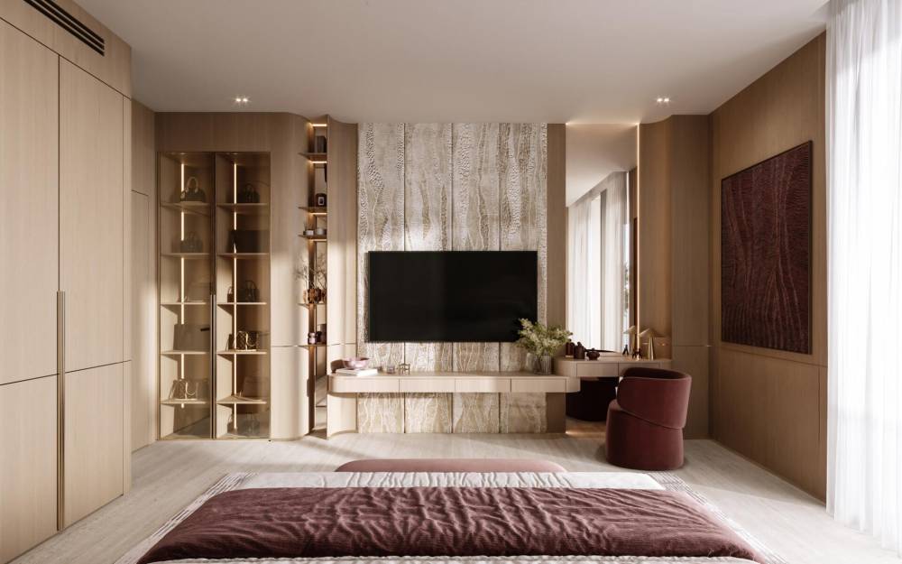 Interior design – Binghatti Etherea#9