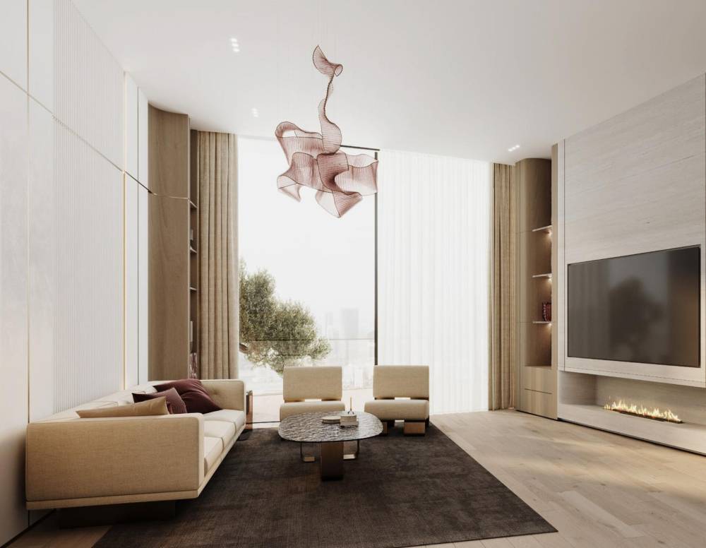 Interior design – Binghatti Flare#2