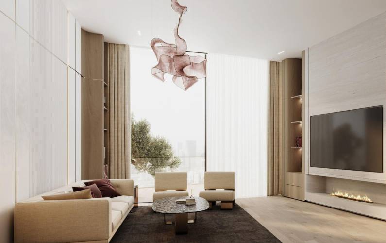 Interior design – Binghatti Flare