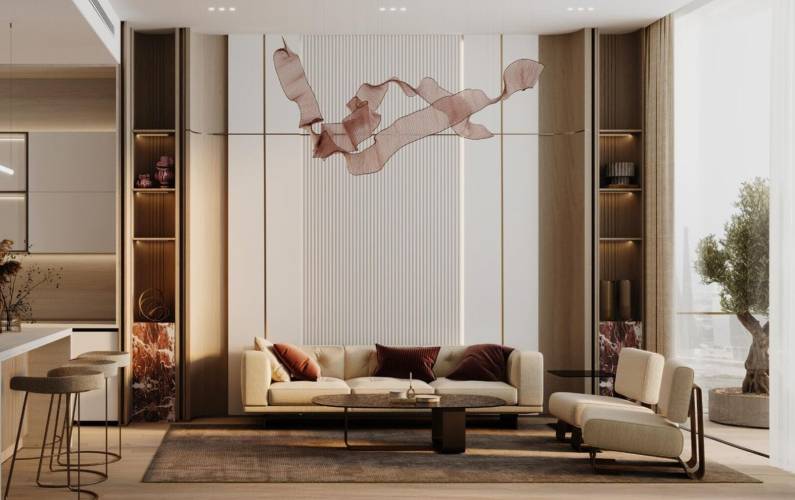Interior design – Binghatti Flare