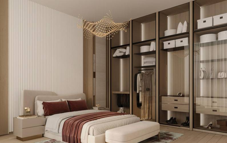 Interior design – Binghatti Flare