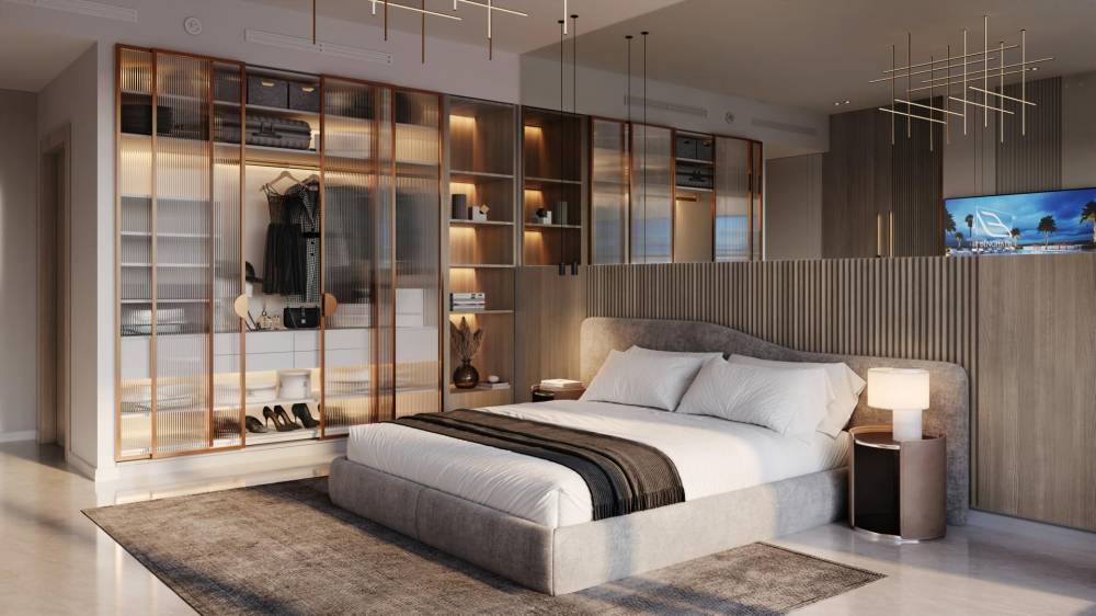 Interior design – Binghatti Gardenia#1