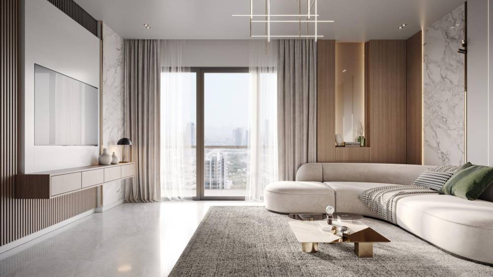 Interior design – Binghatti Gardenia#2
