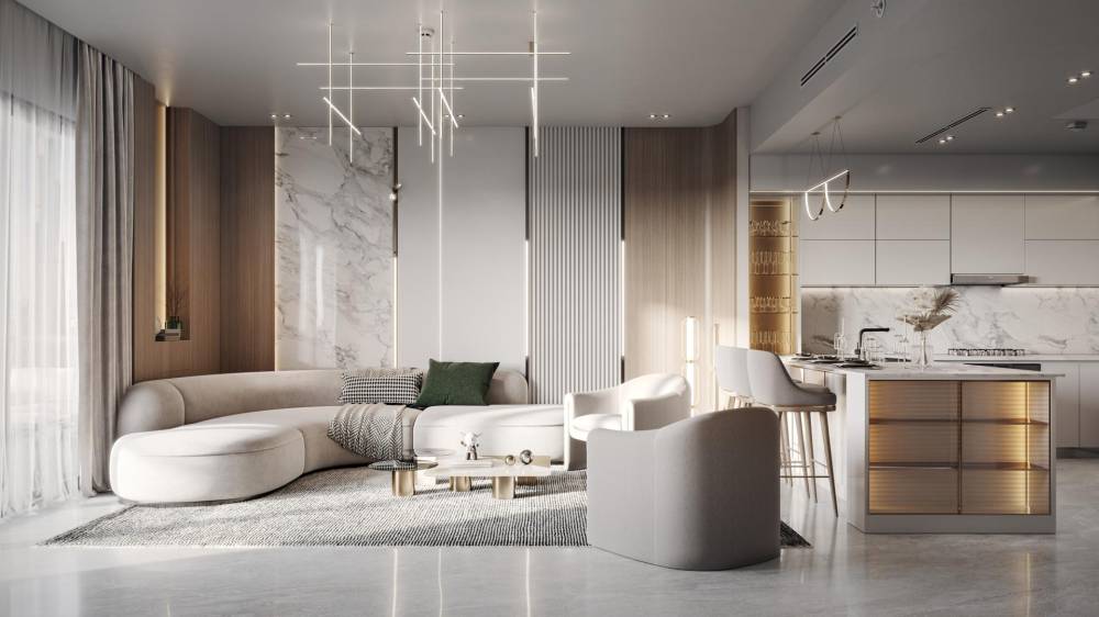 Interior design – Binghatti Gardenia#4