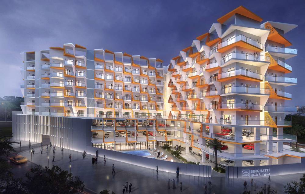 Gallery Binghatti Gate Residences#1