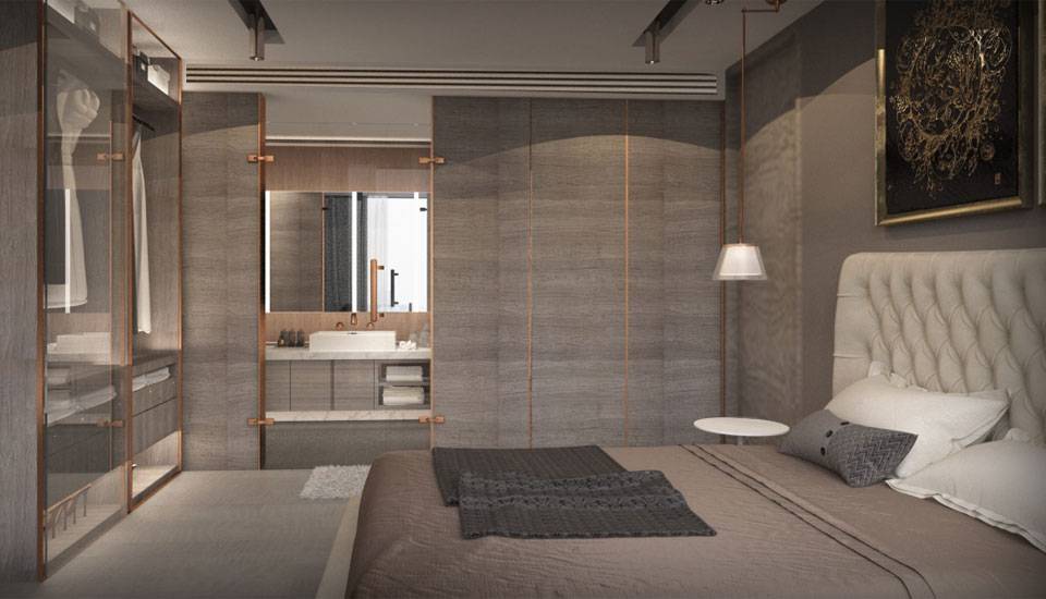 Interior design – Binghatti Gateway#3