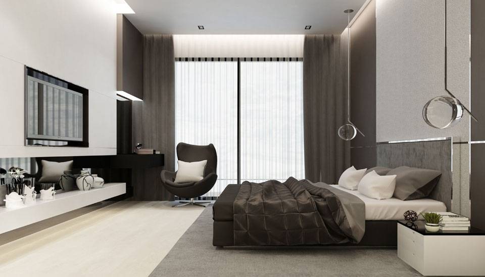 Interior design – Binghatti Gateway#1