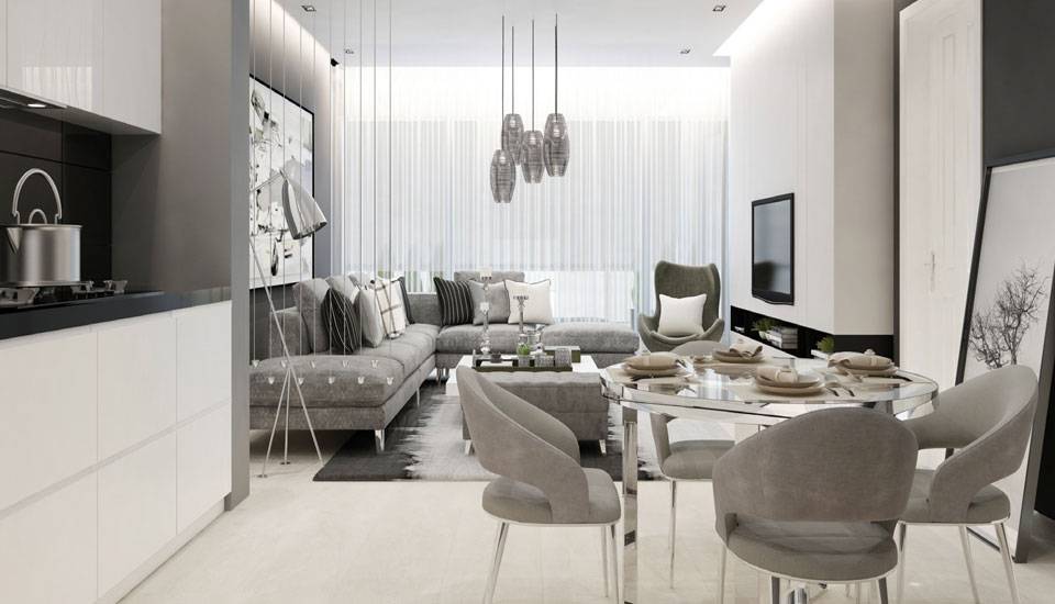 Interior design – Binghatti Gateway#2