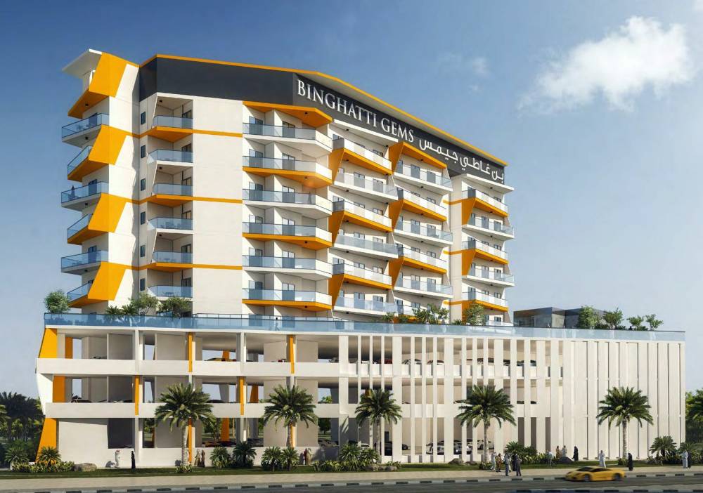Gallery Binghatti Gems Apartments#1