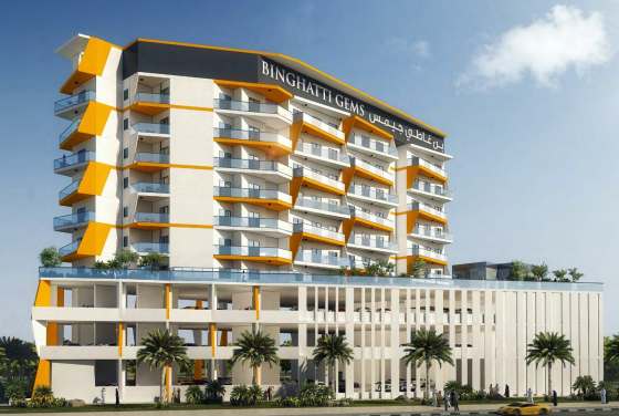 Binghatti Gems Apartments