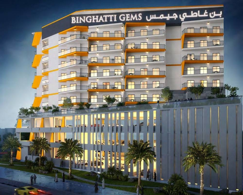 Gallery Binghatti Gems Apartments#2