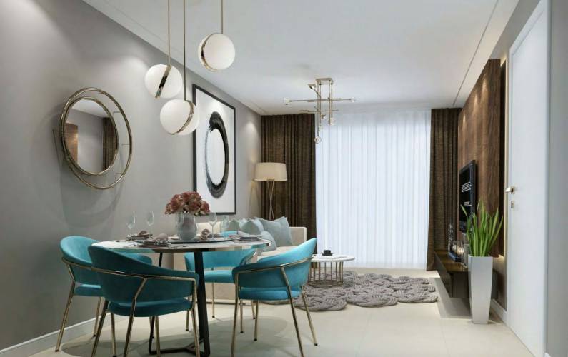 Interior design – Binghatti Gems Apartments