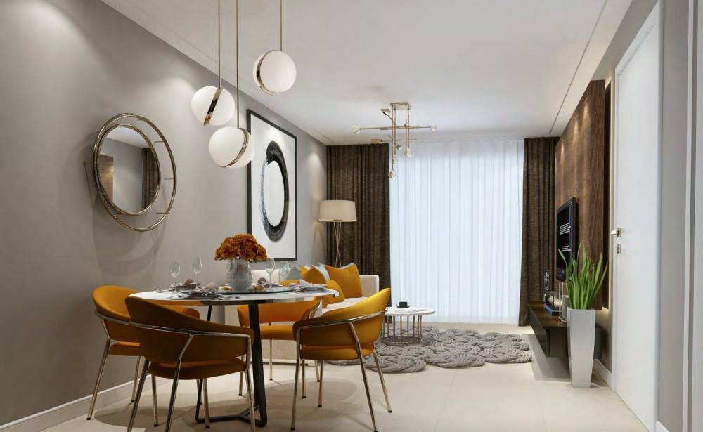 Interior design – Binghatti Gems Apartments#2
