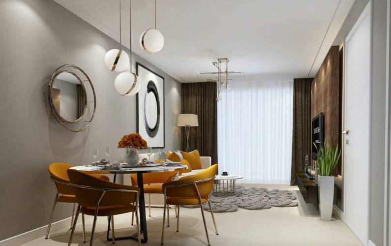 Interior design – Binghatti Gems Apartments