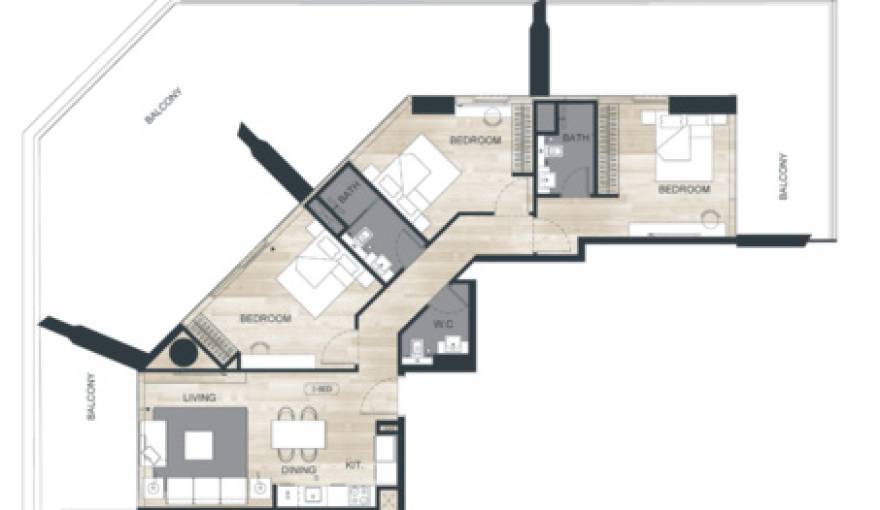 Plans Binghatti Ghost
