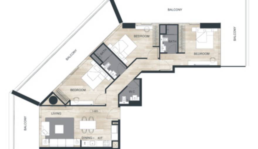Plans Binghatti Ghost
