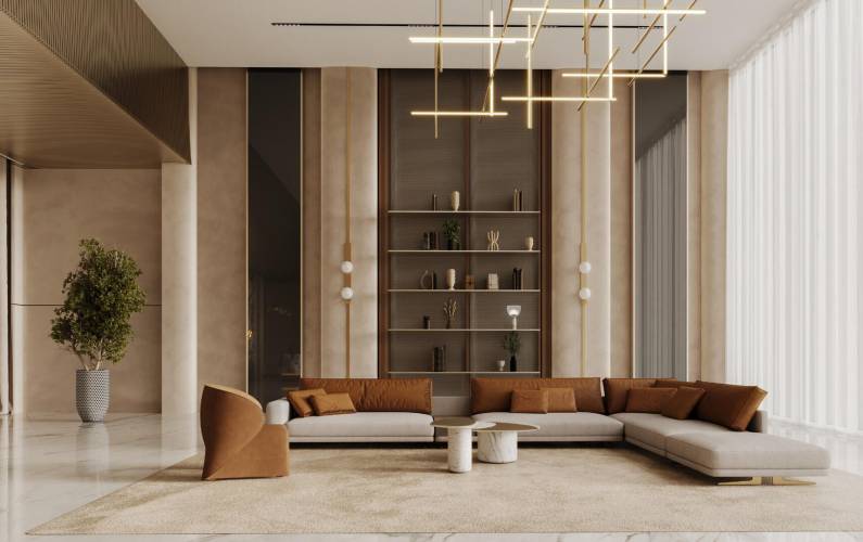 Interior design – Binghatti Ghost