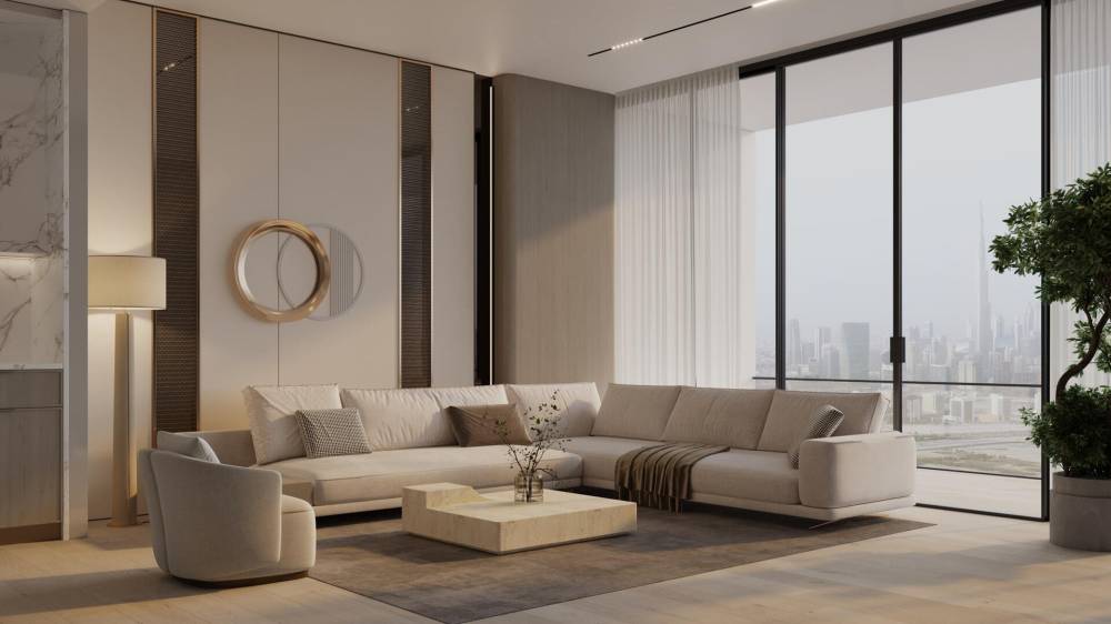 Interior design – Binghatti Ghost#2