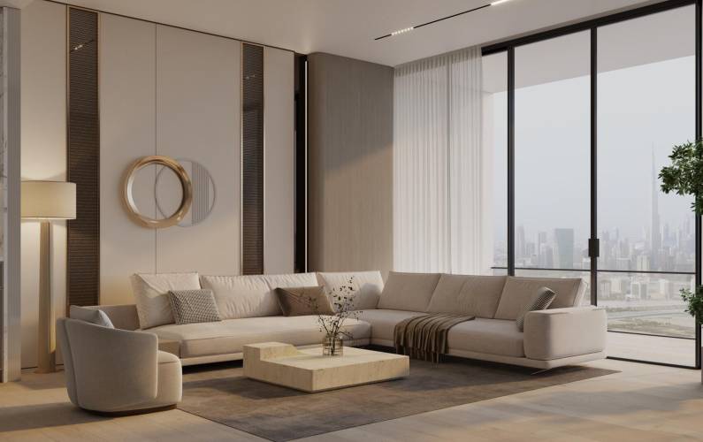 Interior design – Binghatti Ghost