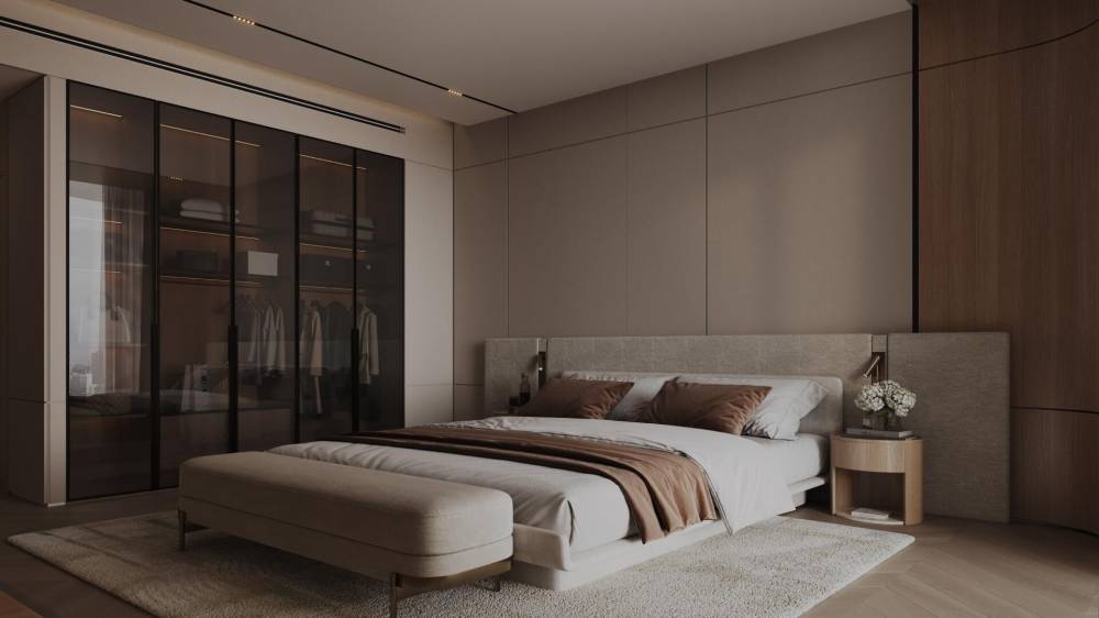 Interior design – Binghatti Grove#1