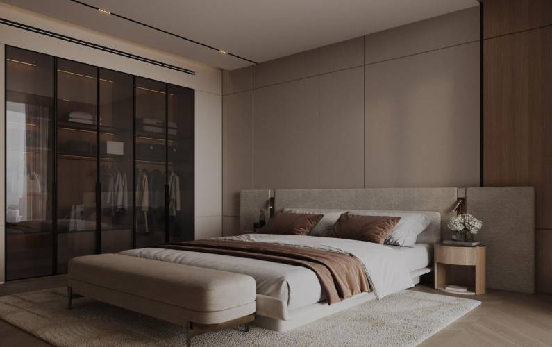 Interior design – Binghatti Grove