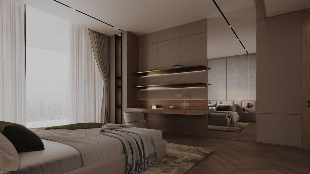 Interior design – Binghatti Grove#2