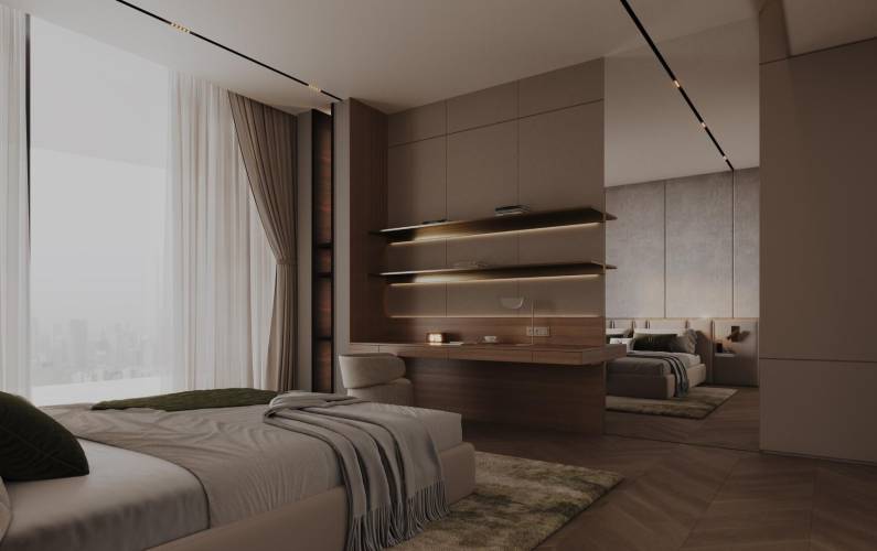 Interior design – Binghatti Grove