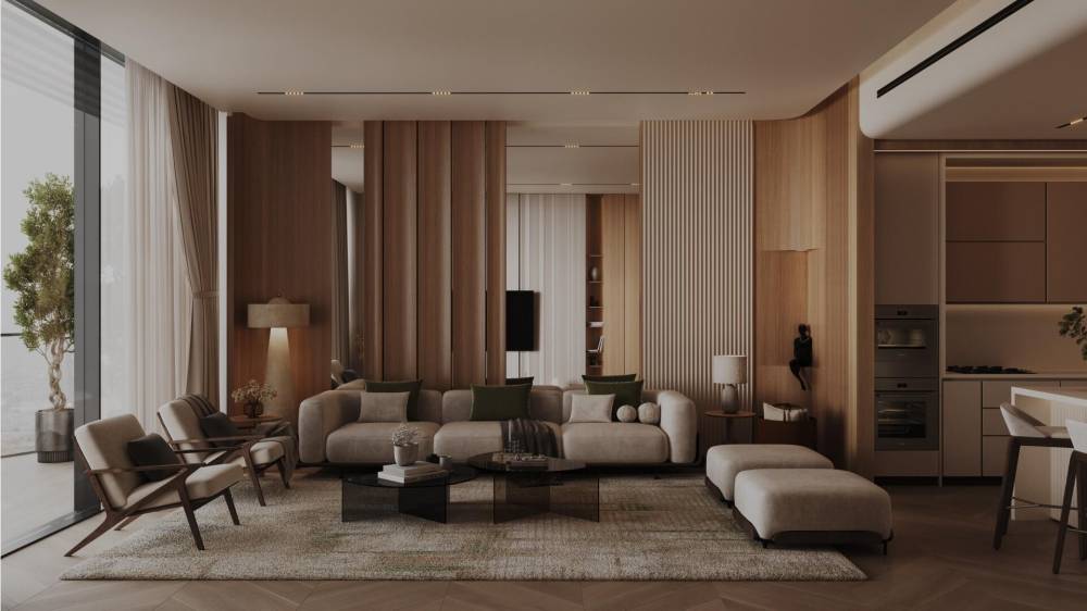 Interior design – Binghatti Grove#3