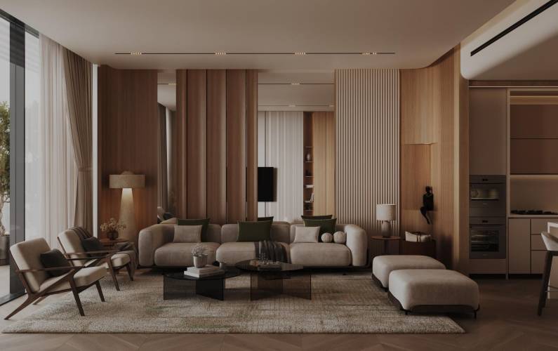 Interior design – Binghatti Grove
