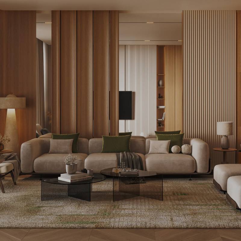 Interior design – Binghatti Grove#6