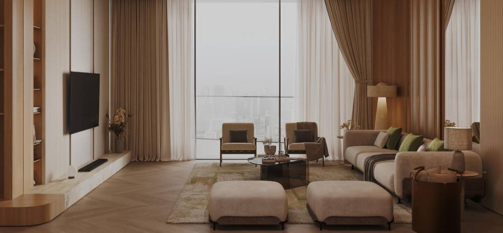 Interior design – Binghatti Grove#5