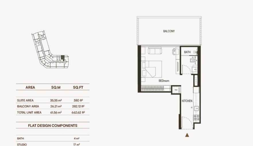 Plans Binghatti Haven