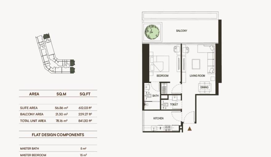 Plans Binghatti Haven
