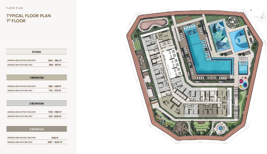 Plans Binghatti Haven