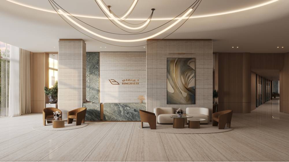 Interior design – Binghatti Haven#1