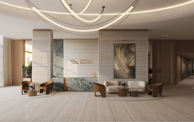 Interior design – Binghatti Haven