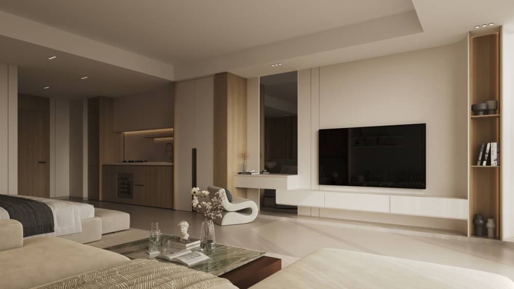 Interior design – Binghatti Haven#2