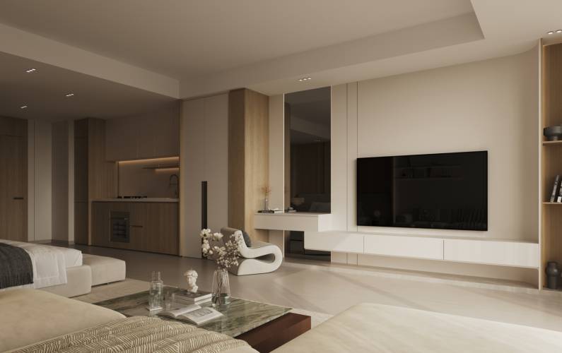 Interior design – Binghatti Haven