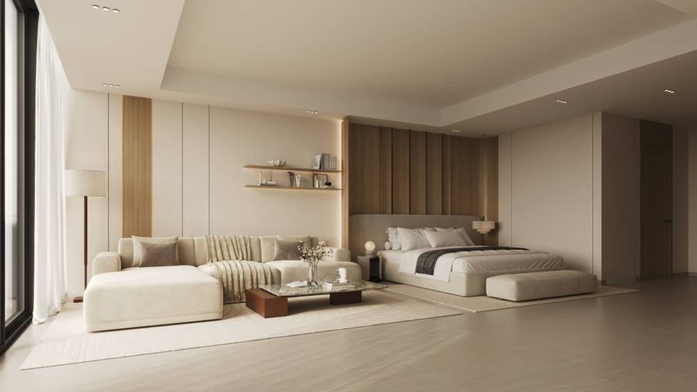 Interior design – Binghatti Haven#3