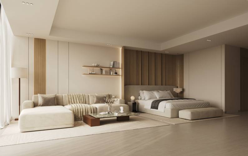 Interior design – Binghatti Haven