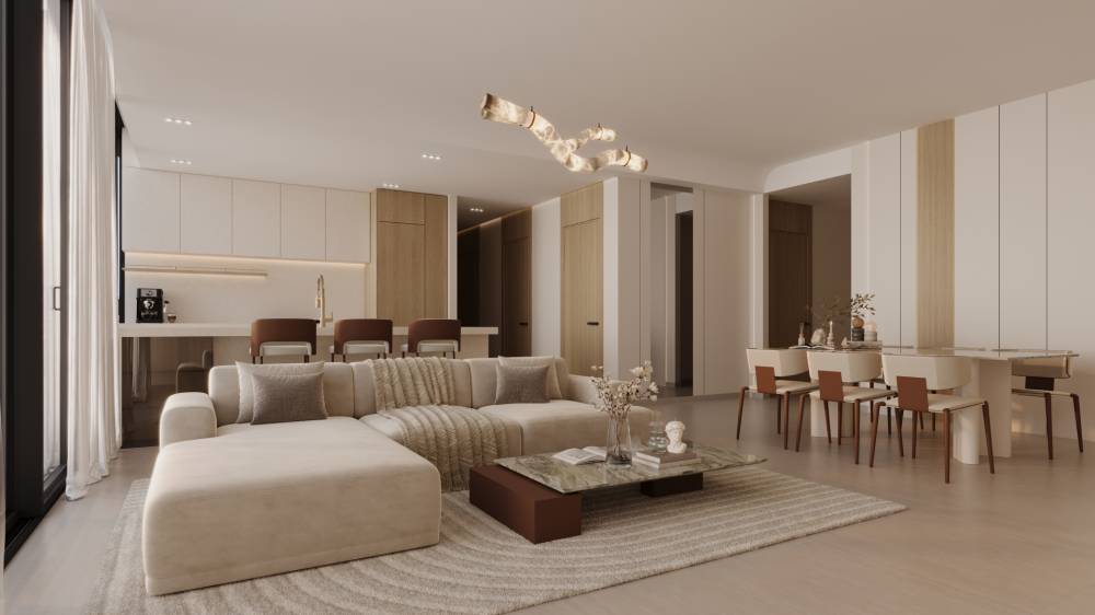 Interior design – Binghatti Haven#6