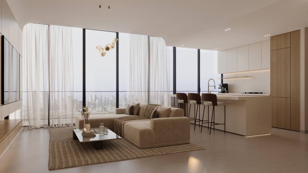 Interior design – Binghatti Haven#7