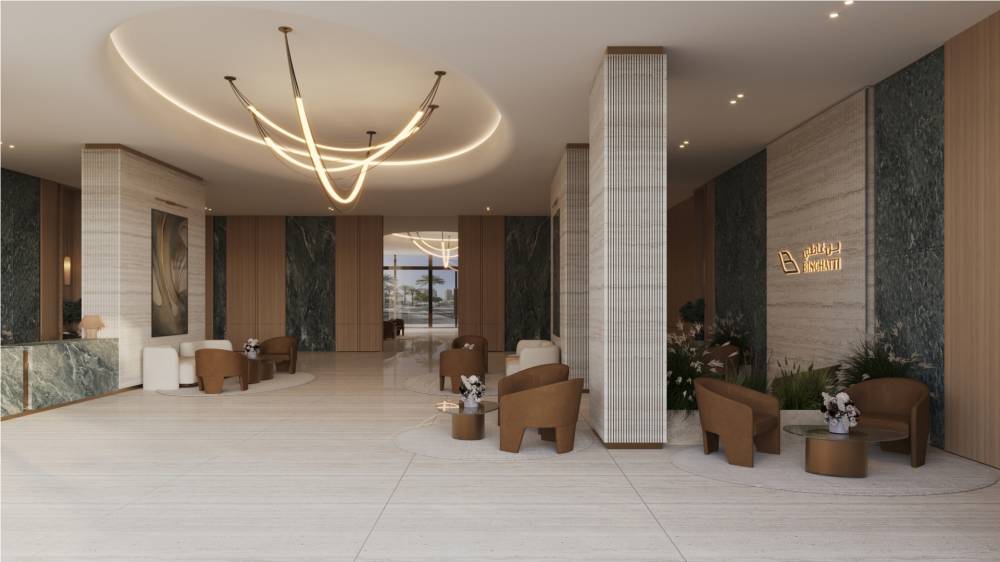 Interior design – Binghatti Haven#8