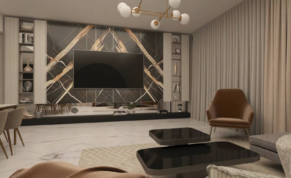 Interior design – Binghatti Heights#3