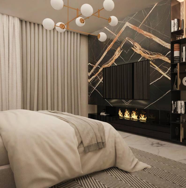 Interior design – Binghatti Heights#2