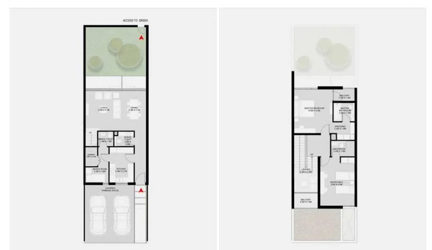 Plans Binghatti Hillcrest
