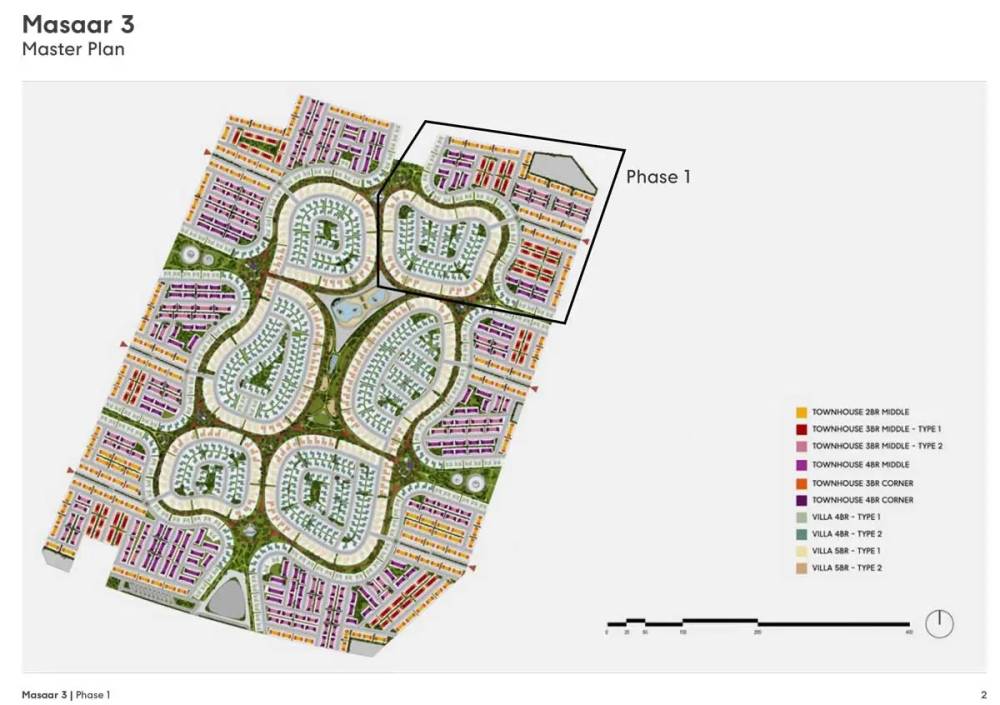 General plan – Binghatti Hillcrest#1